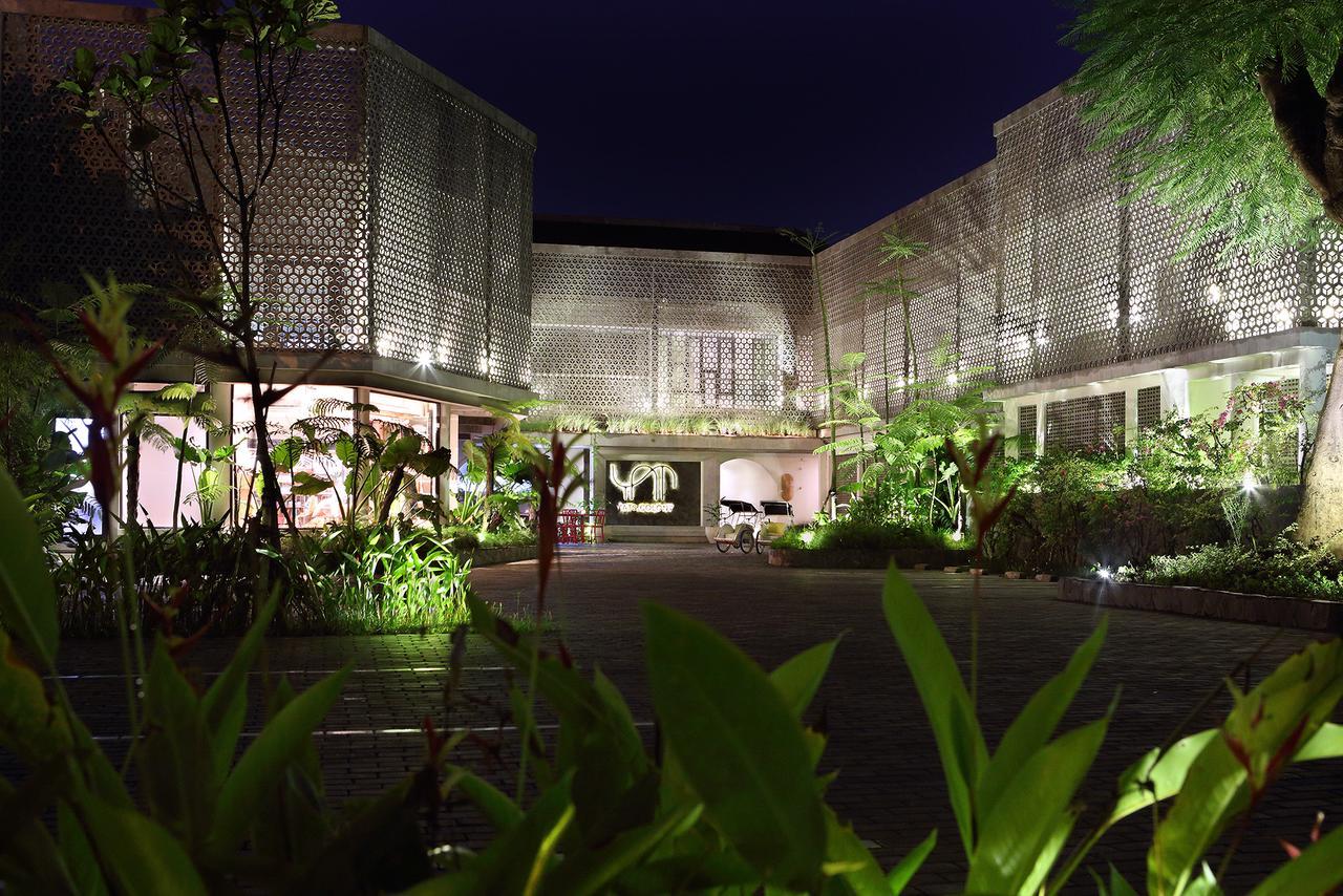 Yats Colony Otel Yogyakarta Dış mekan fotoğraf